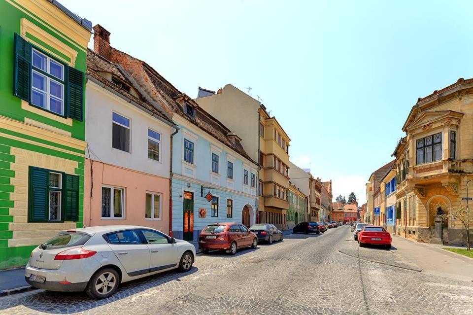 Schiller Apartment - Old Town Sibiu Exteriér fotografie