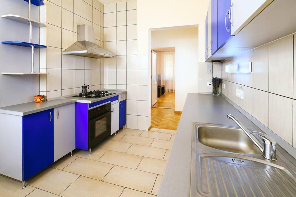 Schiller Apartment - Old Town Sibiu Exteriér fotografie